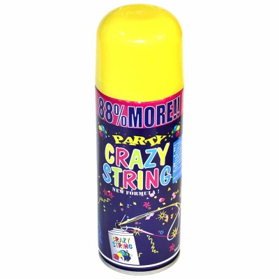 Спрей Crazy String снег не тающий 250мл