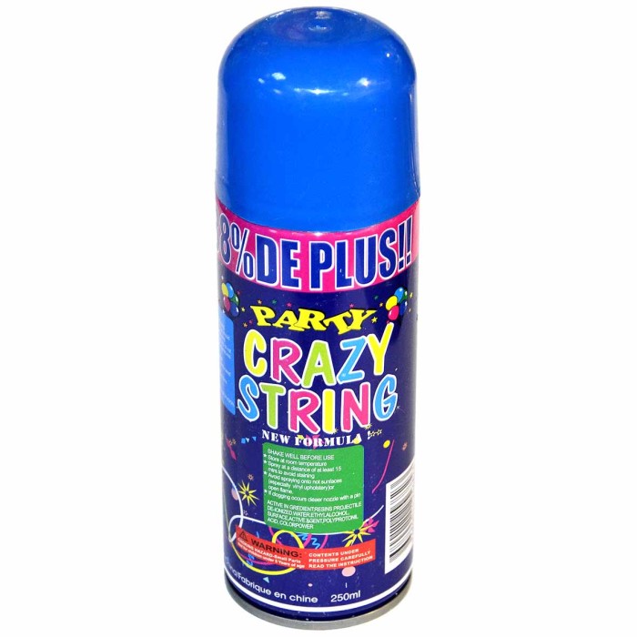 Спрей Crazy String снег не тающий 250мл