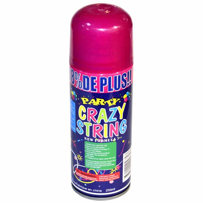Спрей Crazy String снег не тающий 250мл