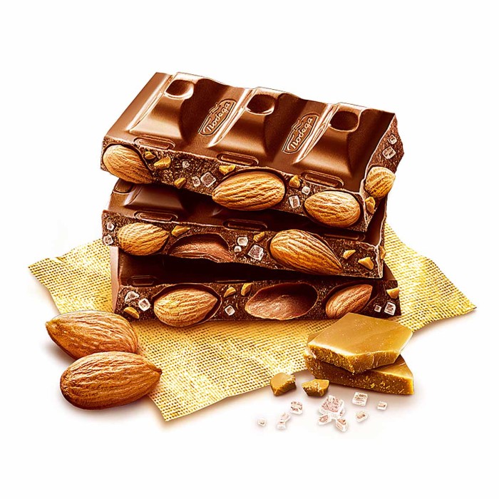 Шоколад Победа миндаль 100гр к/у