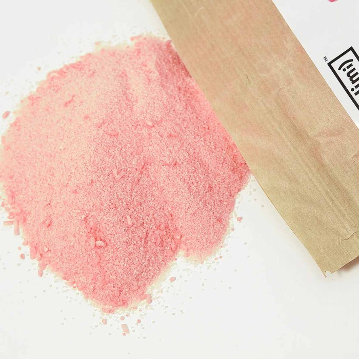 Соль для ванн с пеной Lolimi) Цветок франжипани 1кг к/у