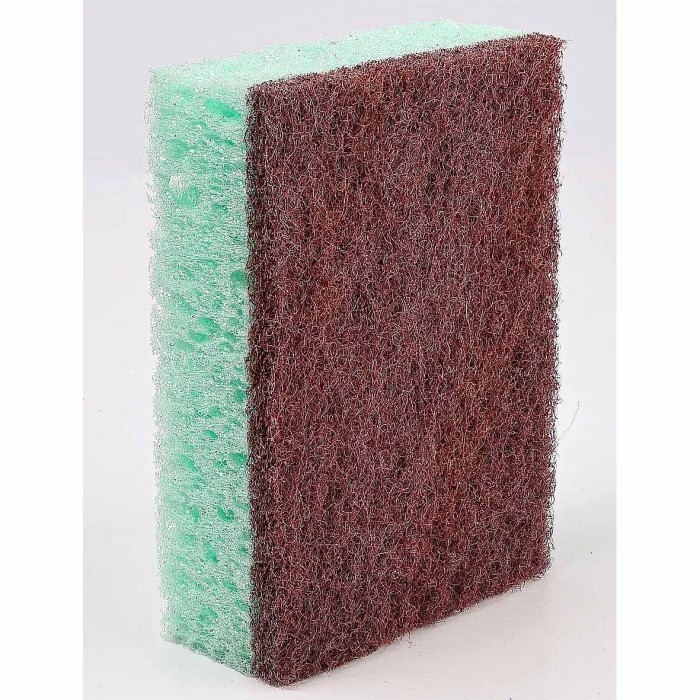 Губка Kitchen Cleaning из пенополиуретана для посуды 5шт артKR-GP050