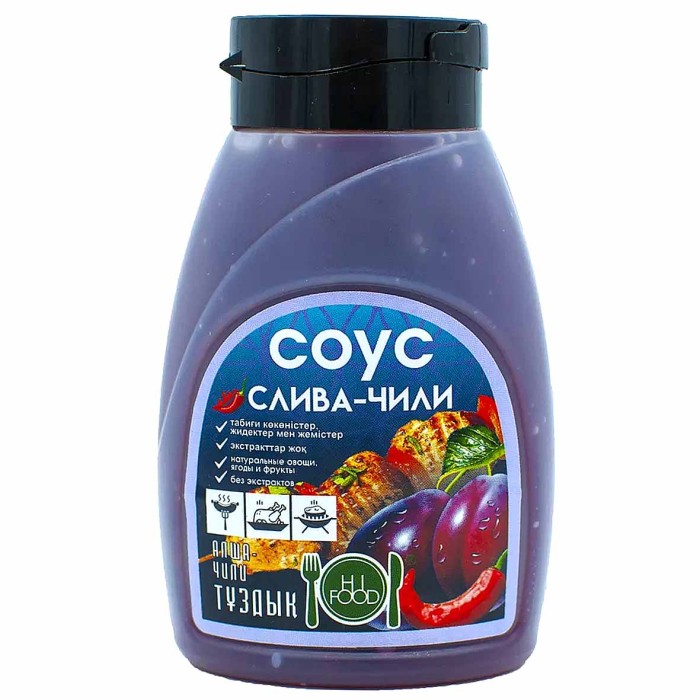 Соус HiFood Слива-Чили 350гр ст/б