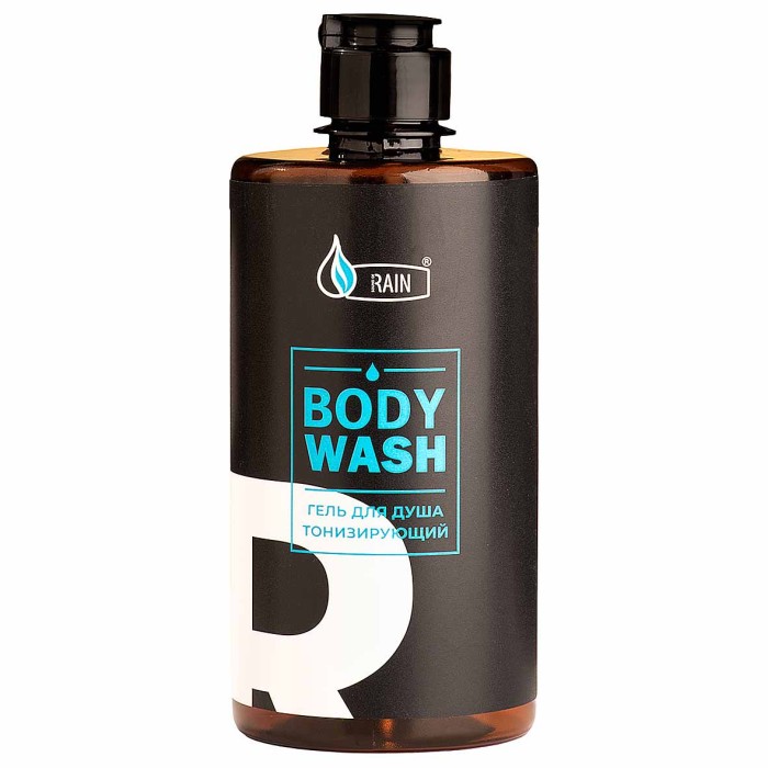 Гель для душа Rain Body Wash тонизирующий 500мл пэт