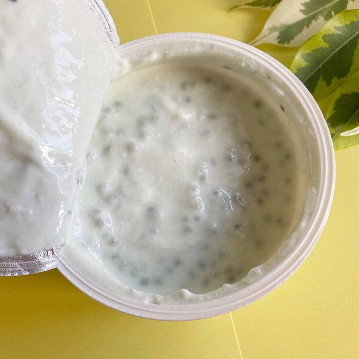 Йогурт Активия киви-яблоко-виноград-матча-семена чиа 2,2% 140гр пэт