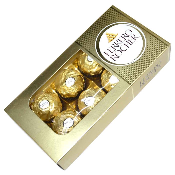 Конфеты Ferrero Rocher 75гр к/у