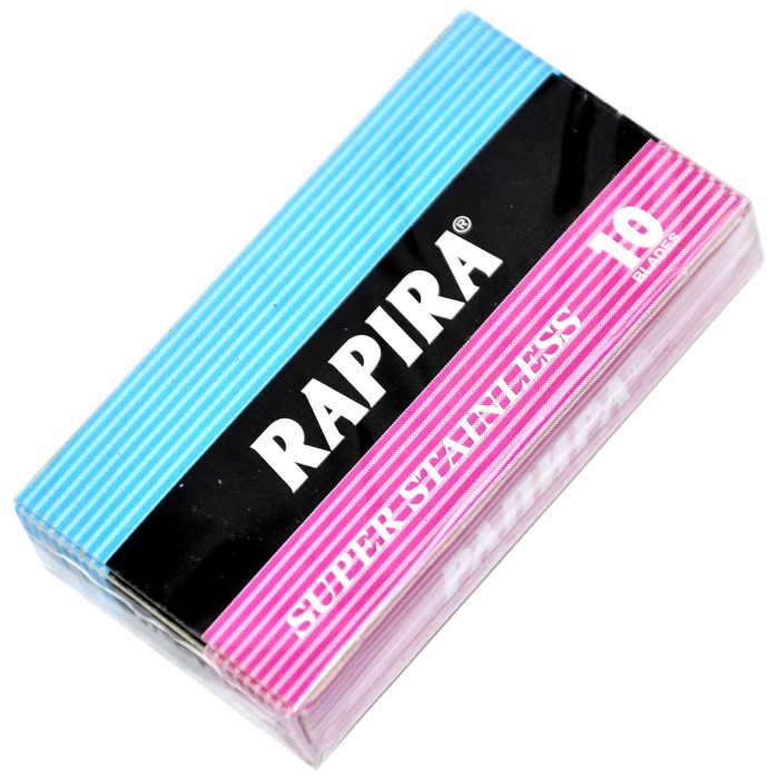 Лезвия для бритья Rapira 10шт №7