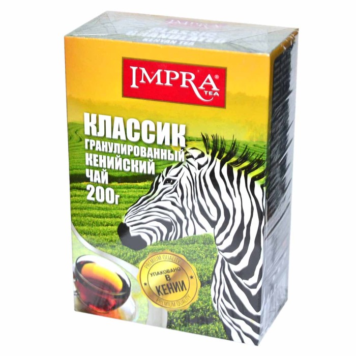 Чай Импра Классичсекий черный гранул 200гр к/у