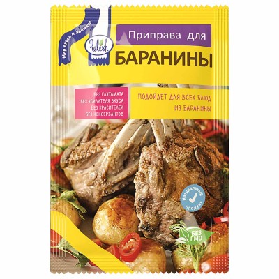 Приправа  Relish для баранины 15гр м/у