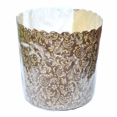 Набор бумажных форм Домашняя кухня для кулича 90*90мм 4шт арт50618