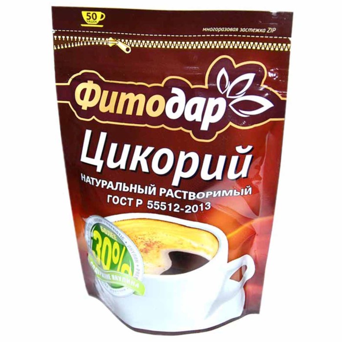 Цикорий Фитодар ZIP 100гр д/п