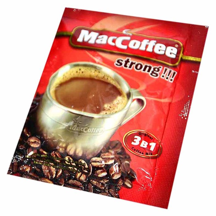 Кофе MacCoffee Strong 3в1 18гр м/у