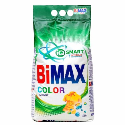 Порошок для стирки BiMax Color аutomat 9кг м/у