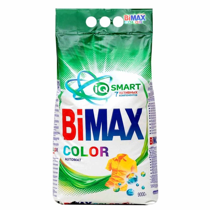 Порошок для стирки BiMax Color аutomat 9кг м/у