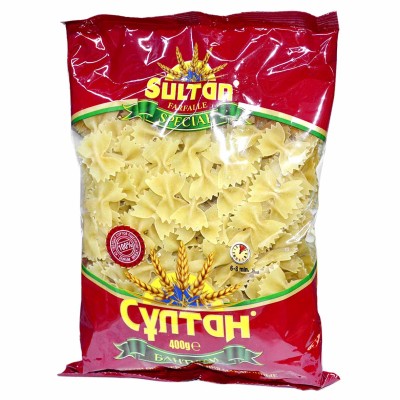 Макароны Султан бантики  М148 400гр м/у