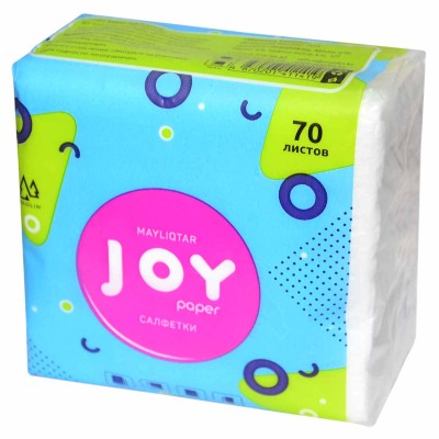 Салфетка Маолин Joy 70шт м/у