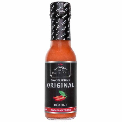 Соус Costa Caliente Перечный Красный острый 90мл ст/б