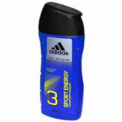 Гель для душа Adidas Man Sport Energy 250мо пэт