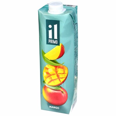 Нектар IL Primo манговый с мякотью 1л т/п