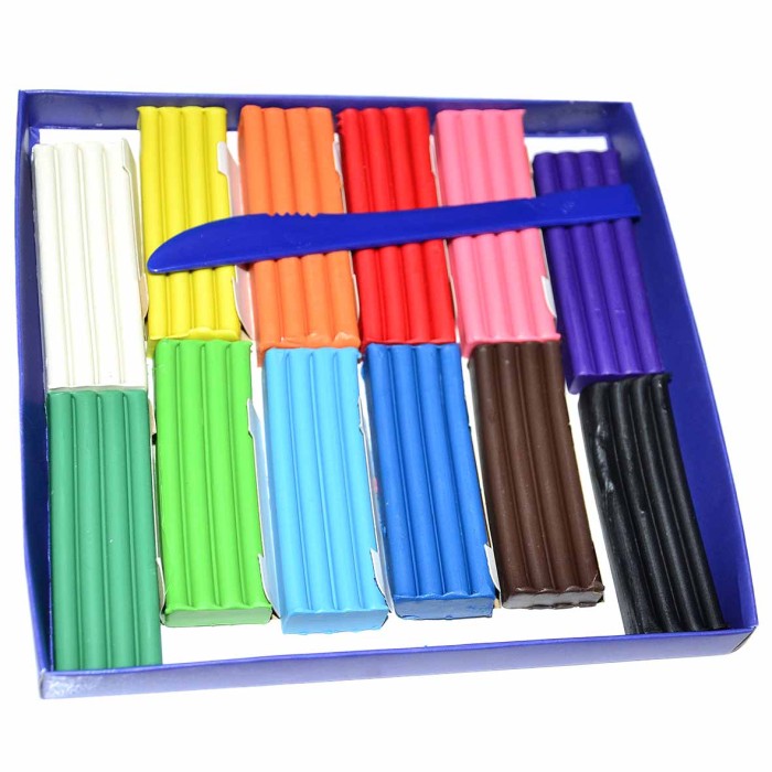 Пластилин Гамма классический 12цв 240гр арт281033 к/у