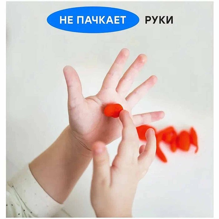 Пластилин Гамма классический 12цв 240гр арт281033 к/у