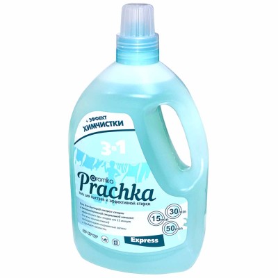 Гель для стирки Prachka Express 3,3л пэт
