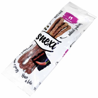 Колбаски в/к Микоян SNEXI Пикантные 100гр м/у