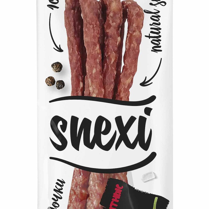 Колбаски в/к Микоян SNEXI Пикантные 100гр м/у