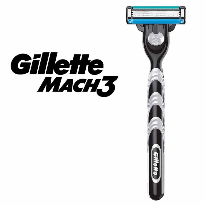 Бритва Gillette Mach3 с 2 сменными кассетами к/у