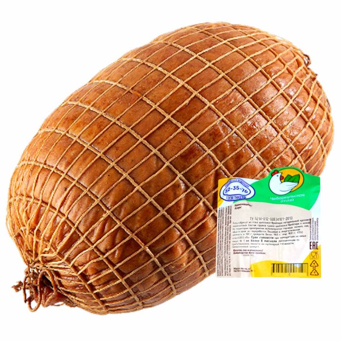 Рулет Чебаркульская птица домашний