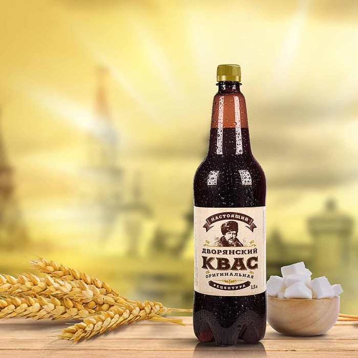 Квас Дворянский 1,5л пэт