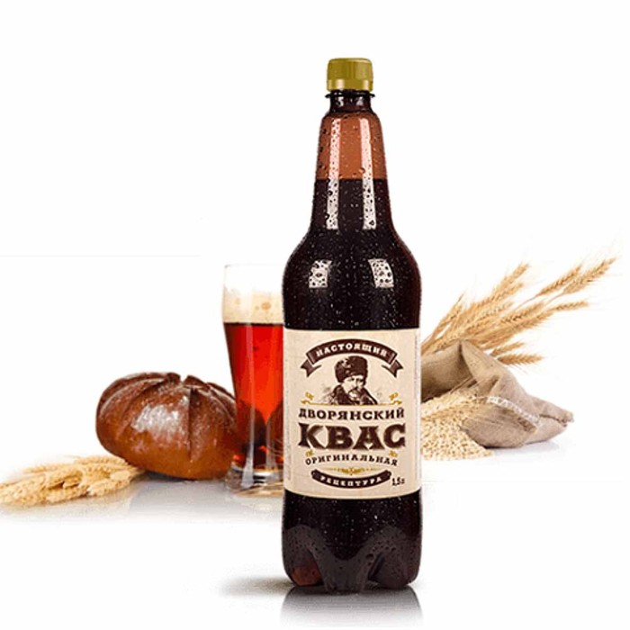 Квас Дворянский 1,5л пэт