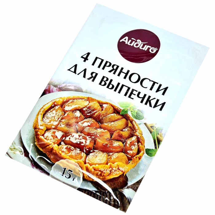 Смесь пряностей Айдиго для выпечки 15гр м/у
