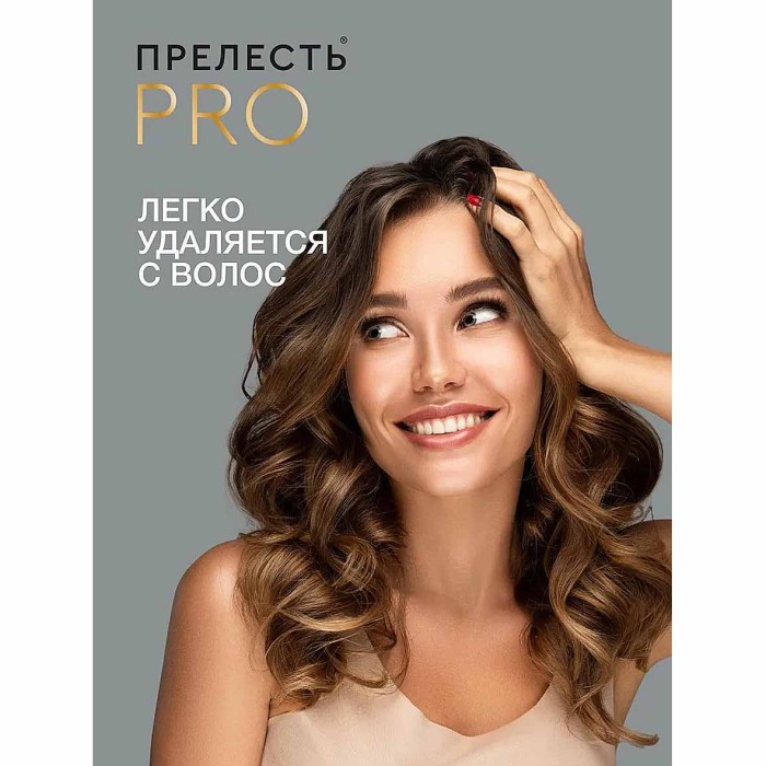 Мусс для волос Прелесть Professiona Эффект памяти ссф 160мл ж/б