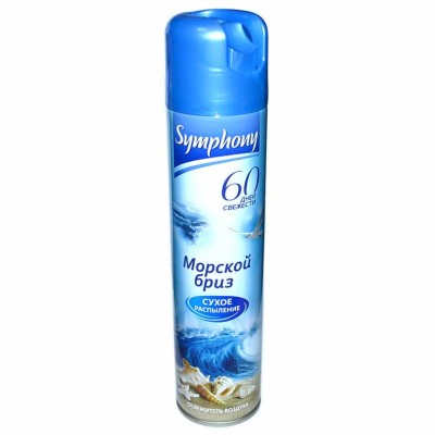 Освежитель воздуха Symphony Морской бриз 300мл ж/б
