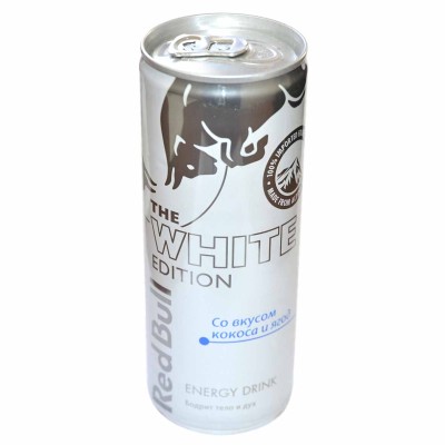 Напиток энергетический Red Bull White 0,25л ж/б