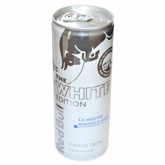 Напиток энергетический Red Bull White 0,25л ж/б