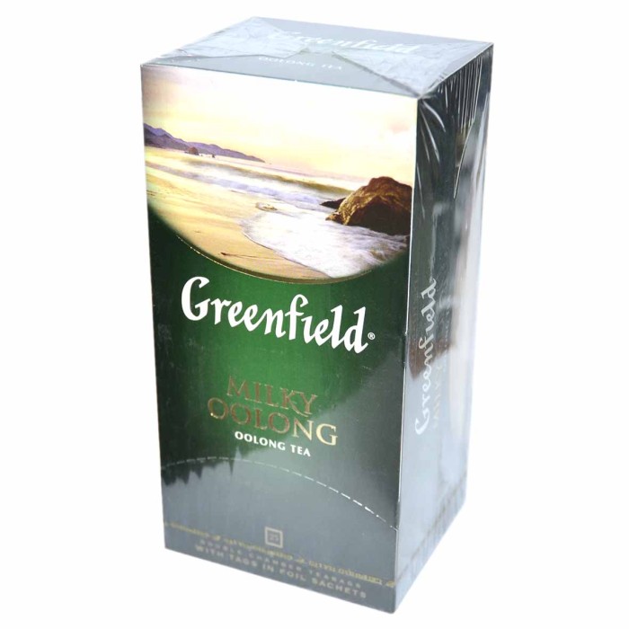 Чай Greenfield Milky Oolong зеленый 25*2гр к/у
