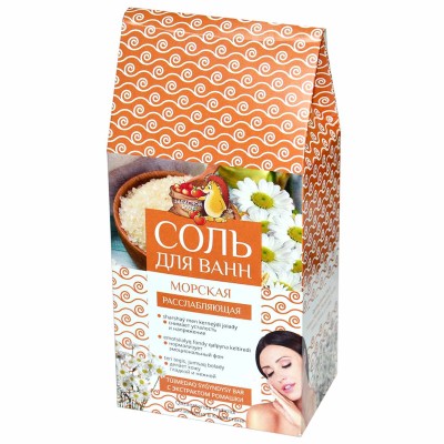 Соль для ванн Гала и К расслабляющая 900гр к/у