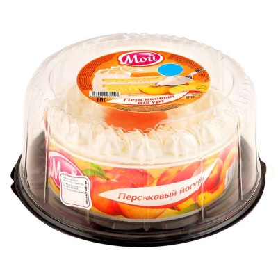 Торт Мой Персиковый йогурт 650гр пэт