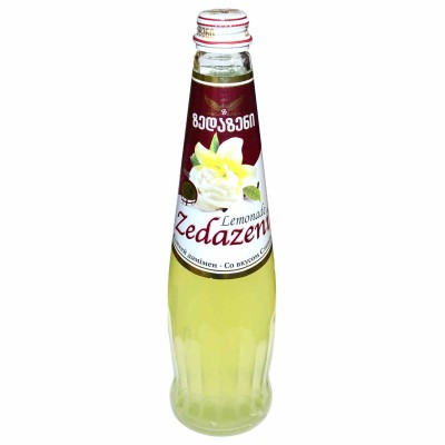 Напиток Zedazeni со вкусом сливок газ 0,5л ст/б