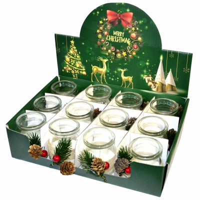 Аромасвеча 12 в 1