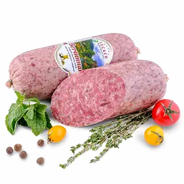 Колбаса ливерная Lecker Ветчинная