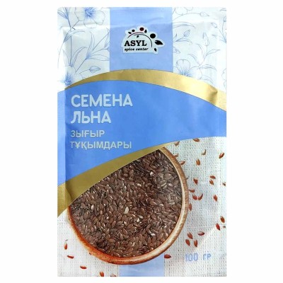 Семена льна Asyl 100гр м/у