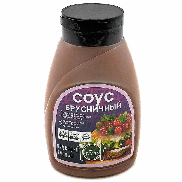 Соус HiFood Брусничный 350гр ст/б