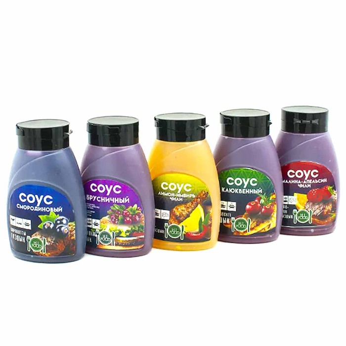 Соус HiFood Брусничный 350гр ст/б