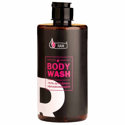 Гель для душа Rain Body Wash увлажняющий 500мл пэт