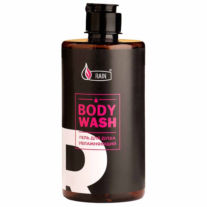 Гель для душа Rain Body Wash увлажняющий 500мл пэт