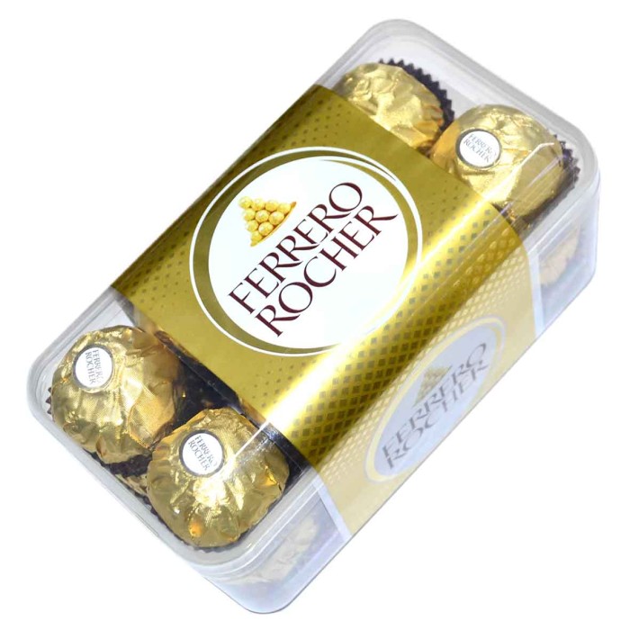 Конфеты Ferrero Rocher 200гр пэт