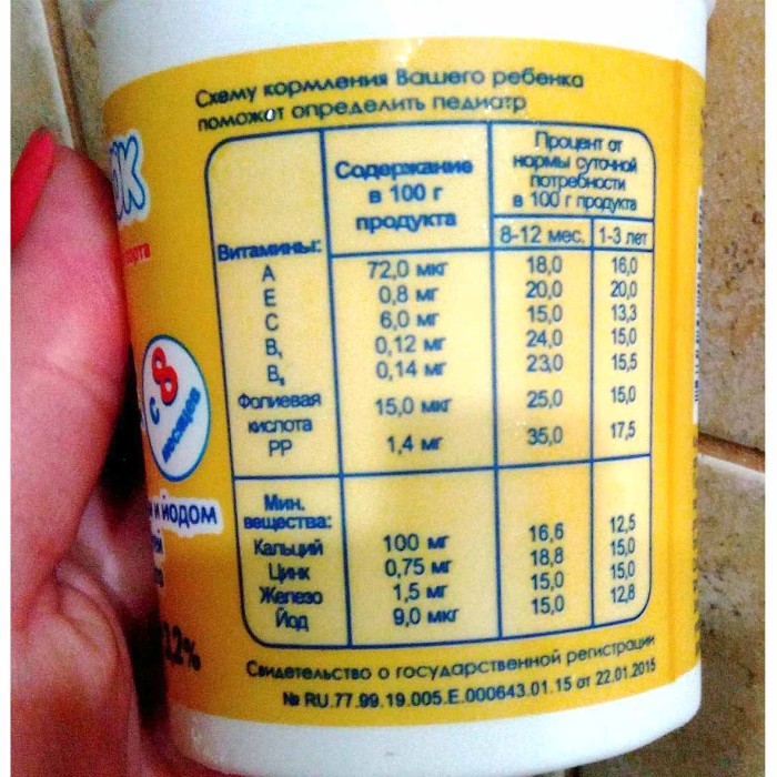 Продукт кисломолочный Медвежонок Малышок-простокваша с 8мес 3,2% 200гр пэт